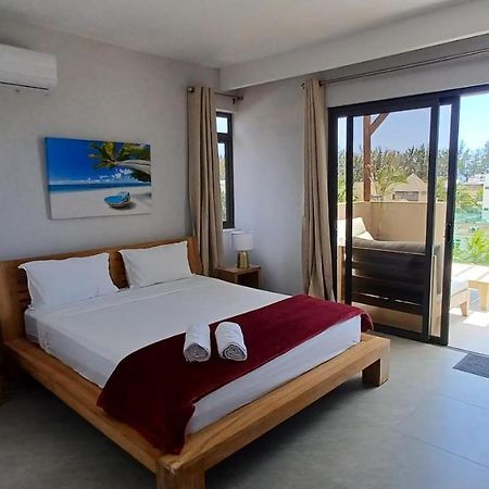 Splendide Penthouse Vue Mer A 5 Mn A Pied De La Plage Flic en Flac Exterior foto