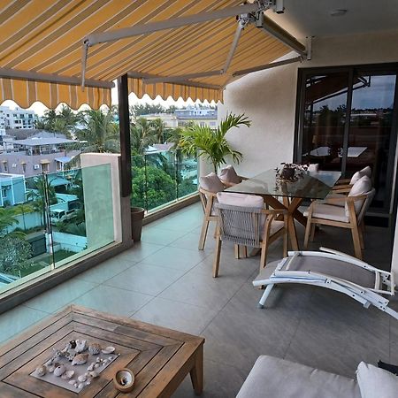 Splendide Penthouse Vue Mer A 5 Mn A Pied De La Plage Flic en Flac Exterior foto