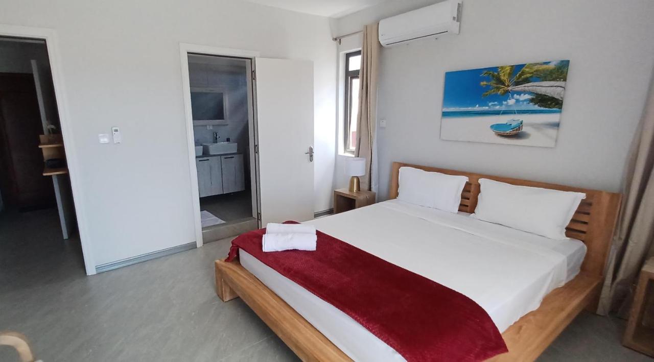 Splendide Penthouse Vue Mer A 5 Mn A Pied De La Plage Flic en Flac Exterior foto