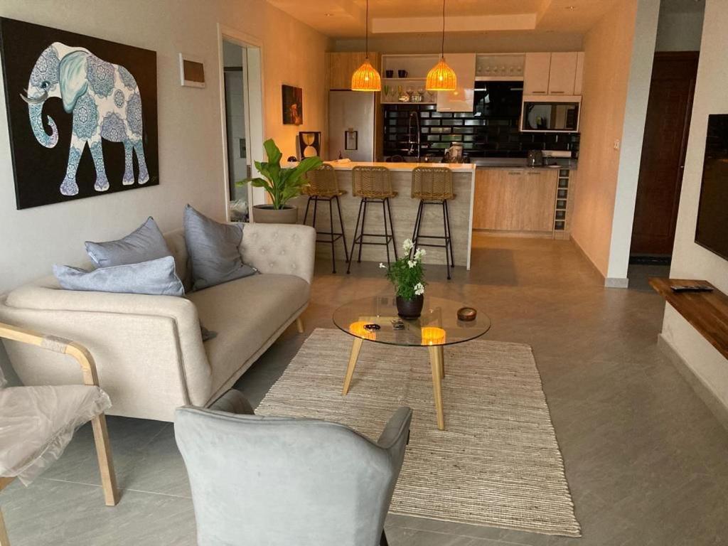 Splendide Penthouse Vue Mer A 5 Mn A Pied De La Plage Flic en Flac Exterior foto