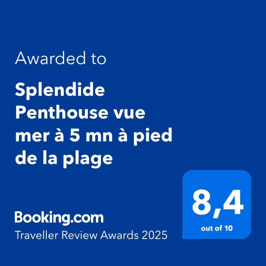 Splendide Penthouse Vue Mer A 5 Mn A Pied De La Plage Flic en Flac Exterior foto